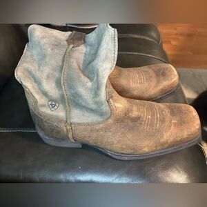 Ariat Men's Rambler Brown Leather Boots